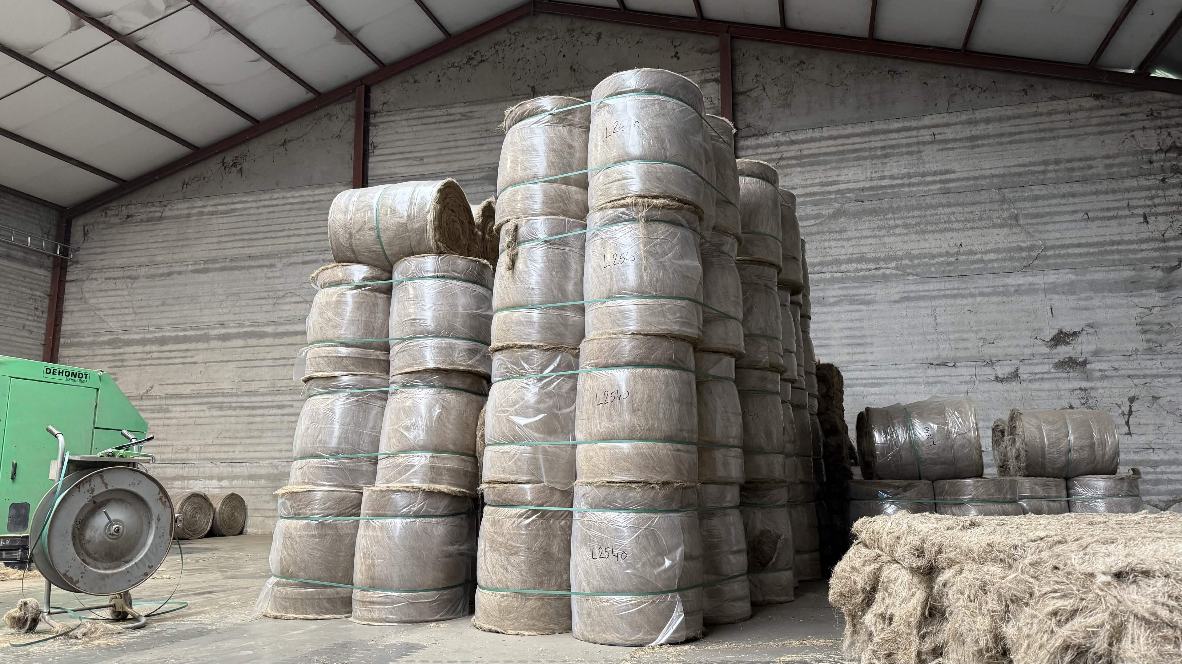 Verwerking in industriële landbouwomgeving